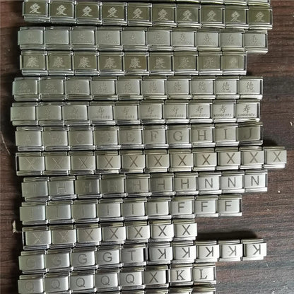 9MM Modular Bracelet for DIY Italian Style Jewelry