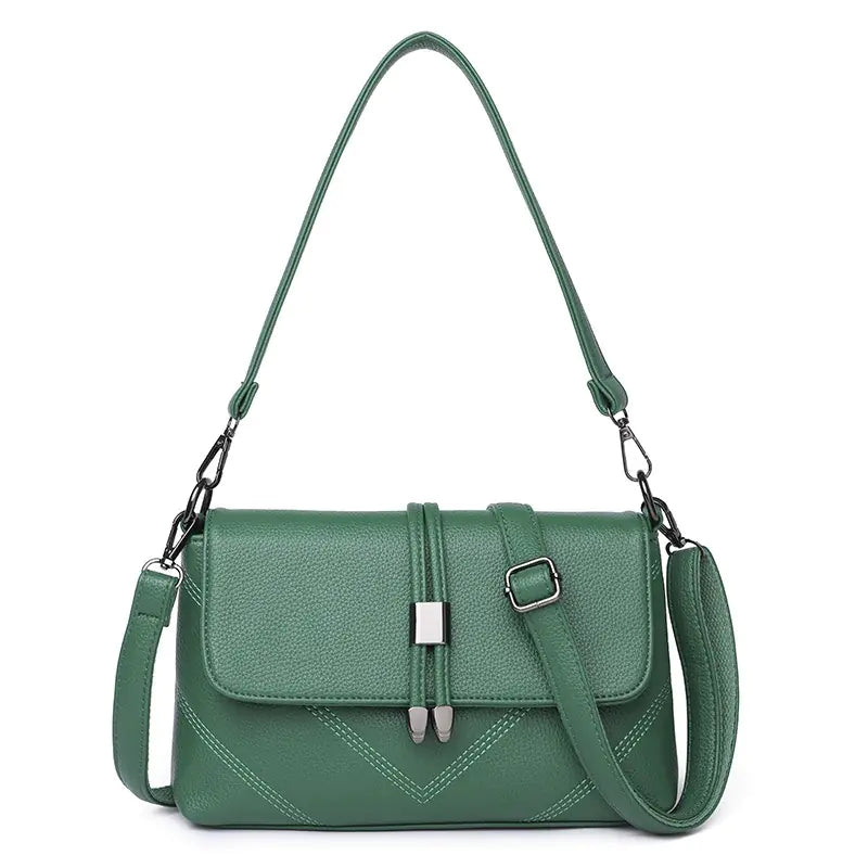 Minimalist Women's PU Shoulder Bag