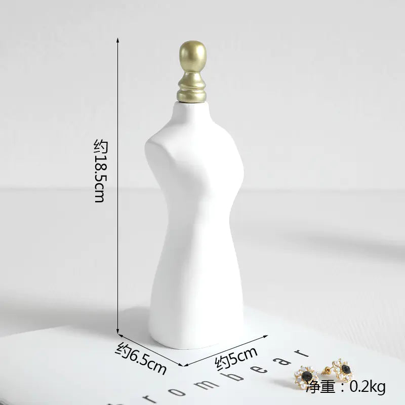 Jewelry Display Stand for Necklaces, Rings, and Earrings