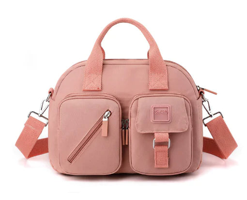 Nylon Crossbody Handbag