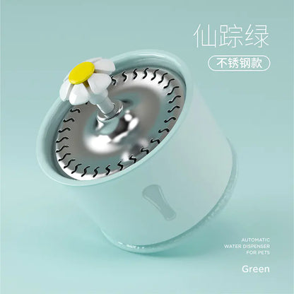 Pet Smart Water Dispenser with Filtration System