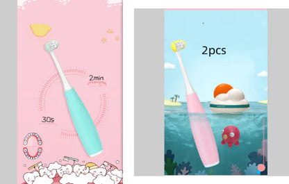 Kids' U-Shaped Electric Toothbrush