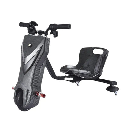 Mini Electric Drift Trike - Ultraman Style 6-Inch