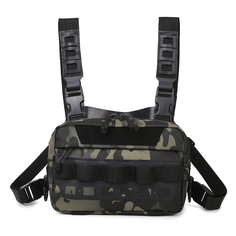 Tactical Chest Bag Multi-Function Vest
