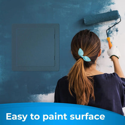 Access Panel for Drywall 22x22 inch Wall Hole Cover Access Door White Plastic