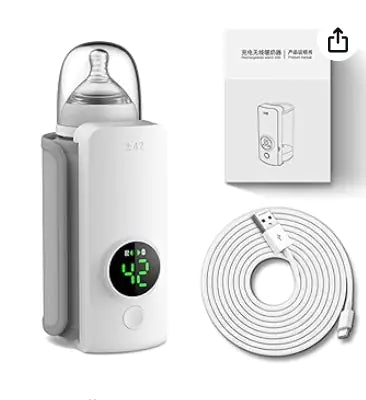 Rechargeable Bottle Warmer