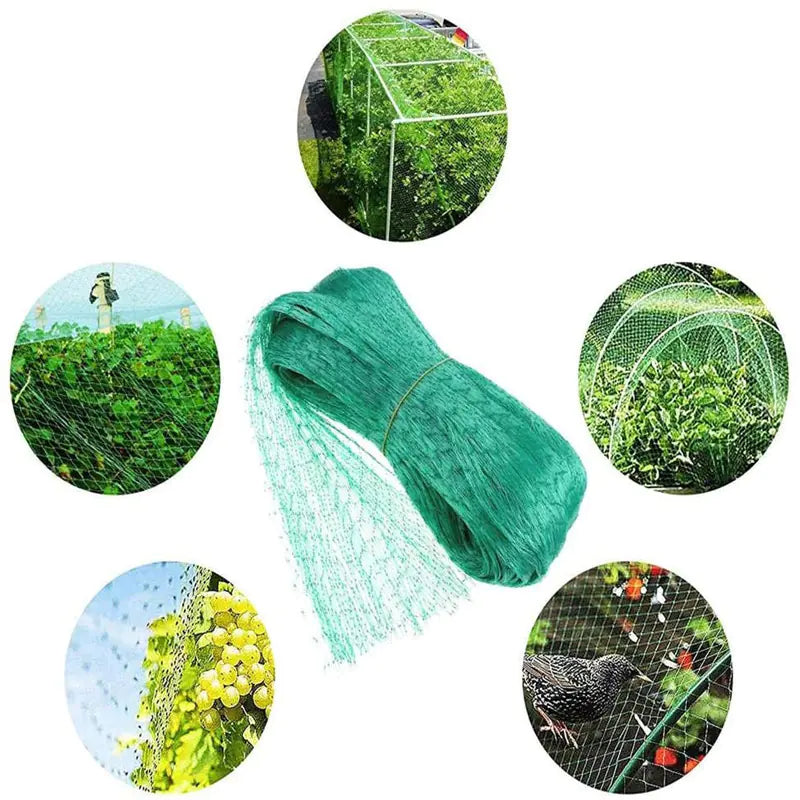Bird Netting for Gardens and Vineyards - Polyethylene