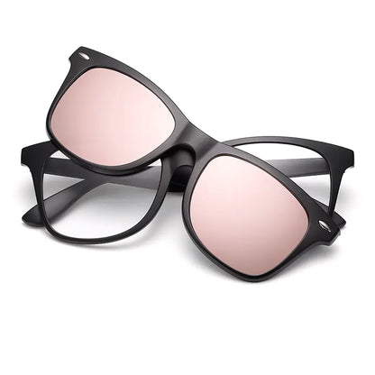 TR90 Retro Sunglasses with Polarized Lenses 2208