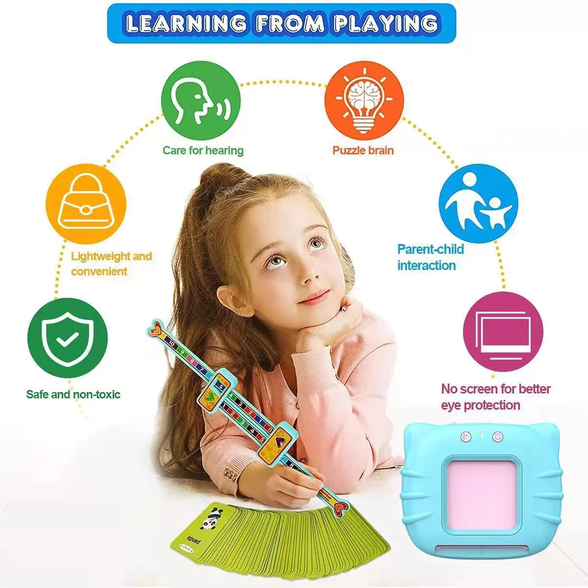 Kids Early Learning Smart Card Machine