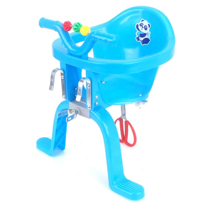 Kids' Bike Seat - Front and Rear Plastic Child Seat