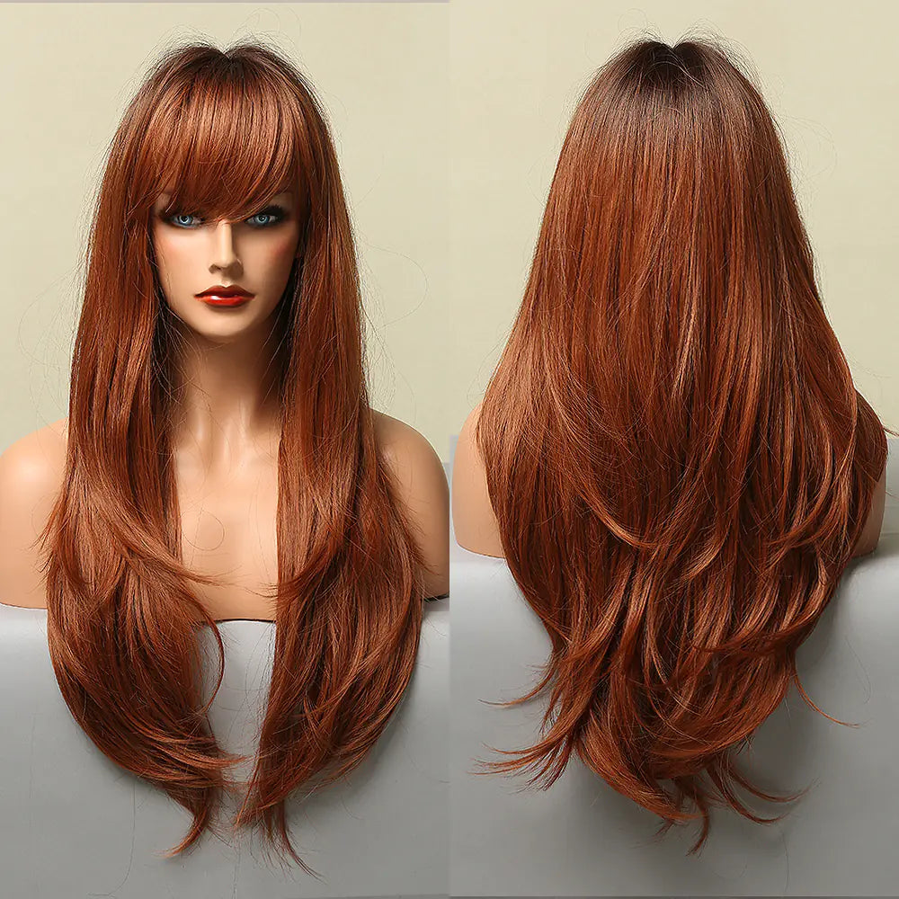 Fashionable Women's Chemical Fiber Wig