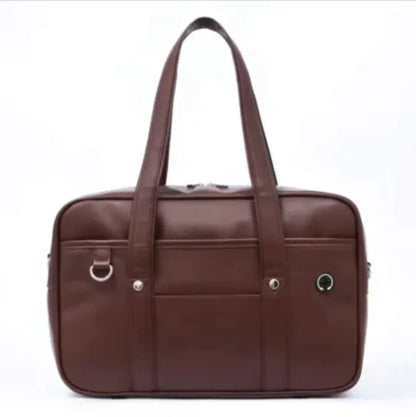 PU Commuter School Handbag