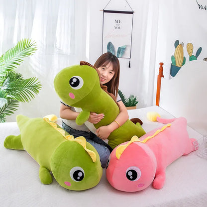 Big-Eyed Dinosaur Plush Doll