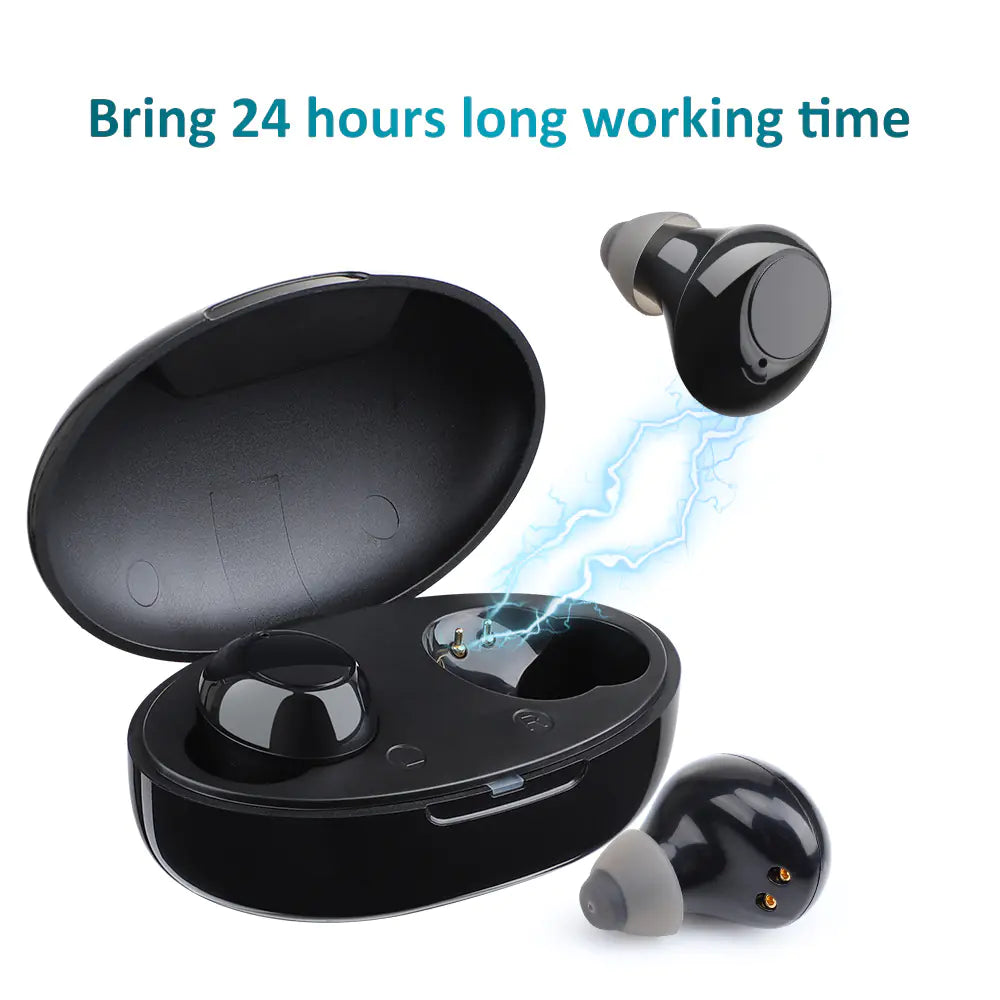 TWS Magnetic Smart Hearing Aids with One-Key Operation