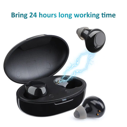 TWS Magnetic Smart Hearing Aids with One-Key Operation