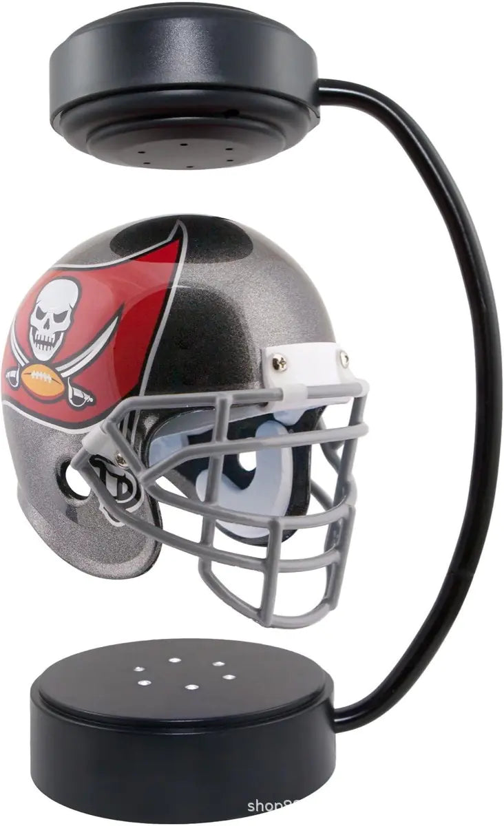 Maglev Helmet Display Stand for 32 Teams