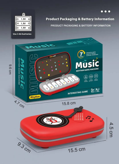 Rhythm Keyboard Decompression Toy