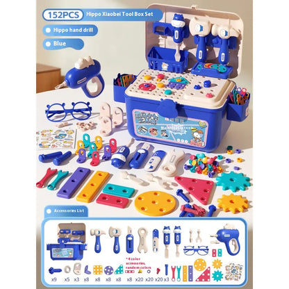 Kids Tool Box Assembly Set