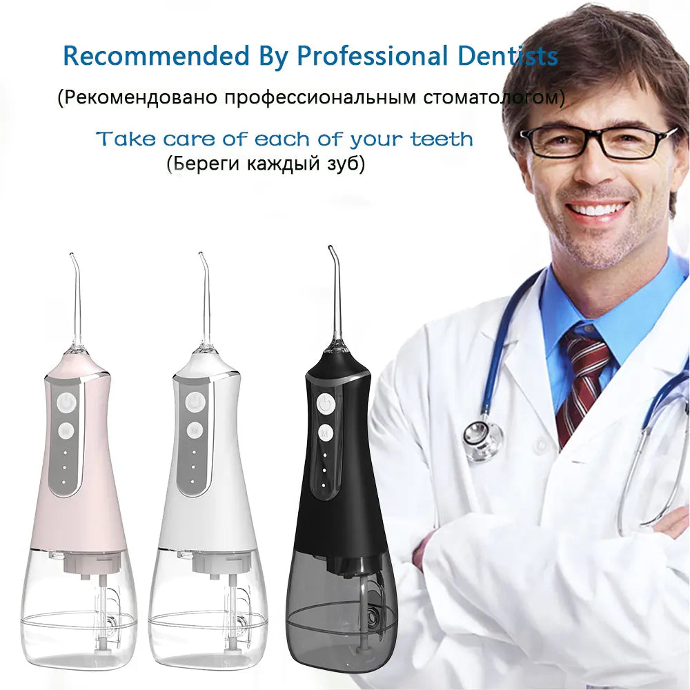 Handheld Rechargeable Tooth Cleaner