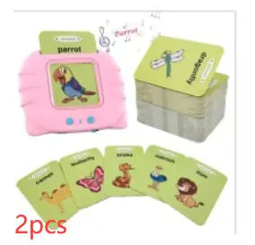 Children's Early Education Smart English Card