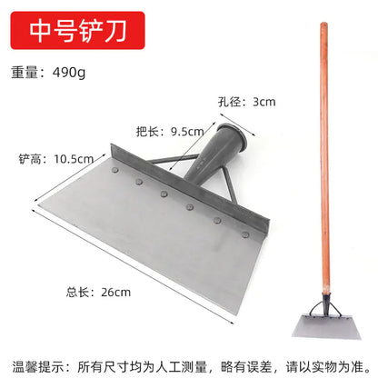 Manganese Steel Ice and Snow Removal Shovel Tool