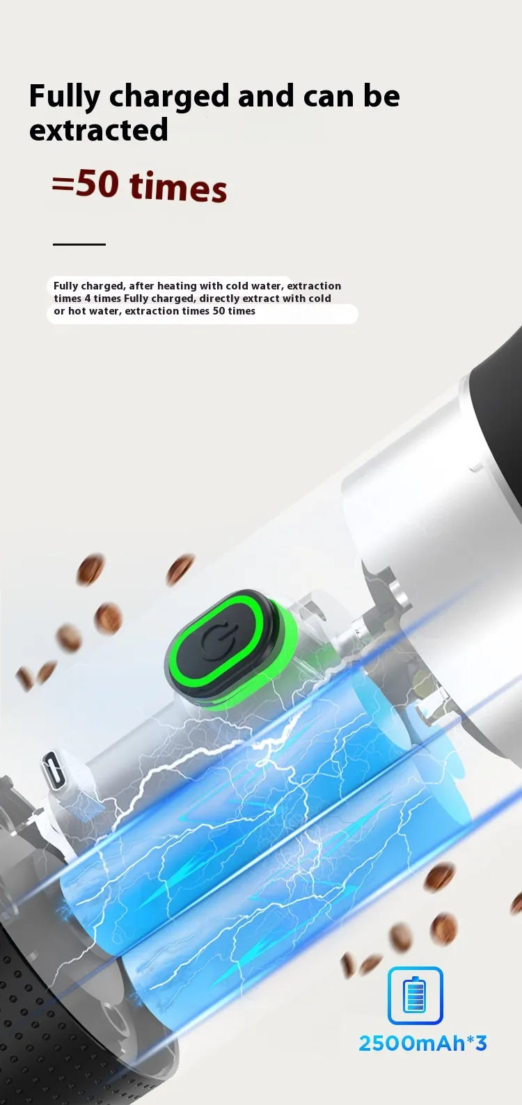 Portable Wireless Coffee Maker