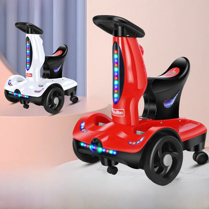 Kids Electric Indoor Drift Car with Music and Lights