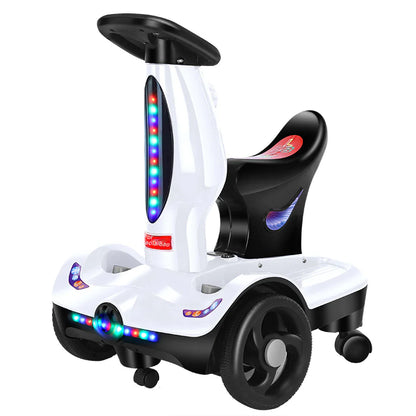 Kids Electric Indoor Drift Car with Music and Lights