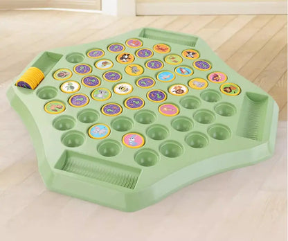 Memory Flip Chess Double Battle Educational Toy