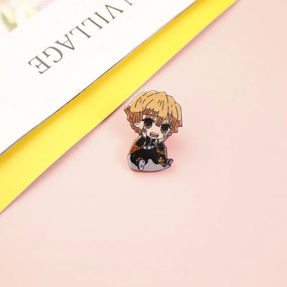 Demon Slayer Acrylic Brooch Badge - New Collection