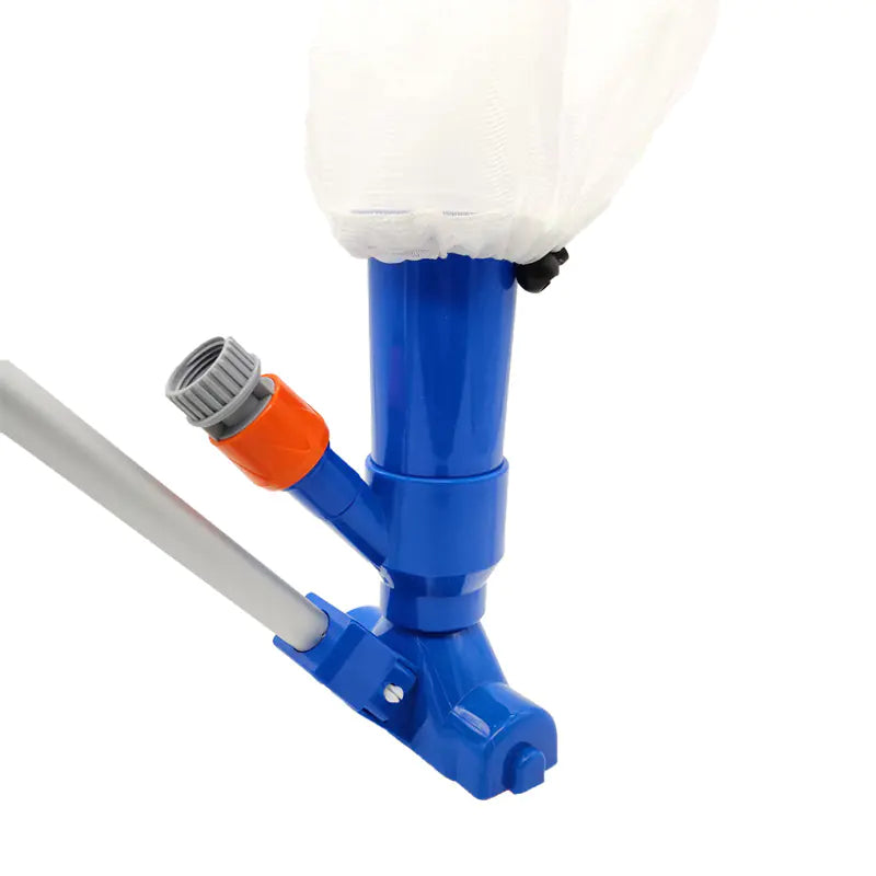 Pool Cleaning Tool Set with Vacuum Cleaner and Net