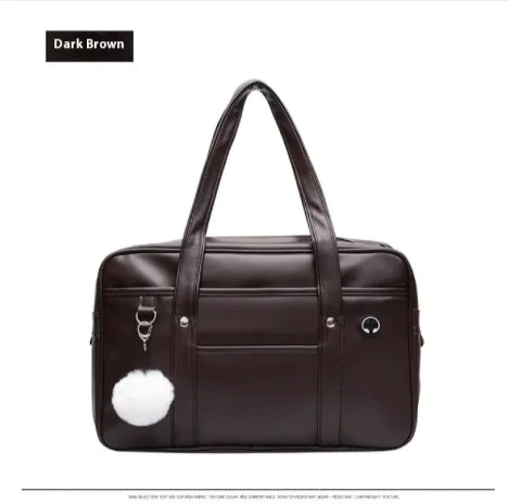 PU Commuter School Handbag
