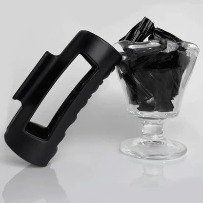 Soft Silicone Drop-Resistant Shark Hair Clip