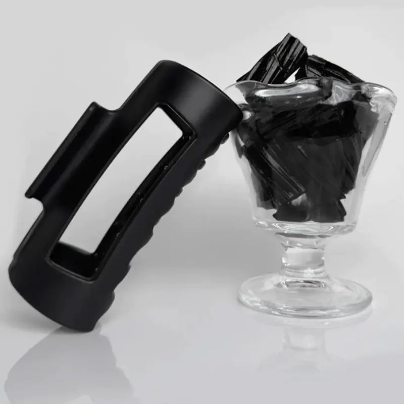 Soft Silicone Drop-Resistant Shark Hair Clip