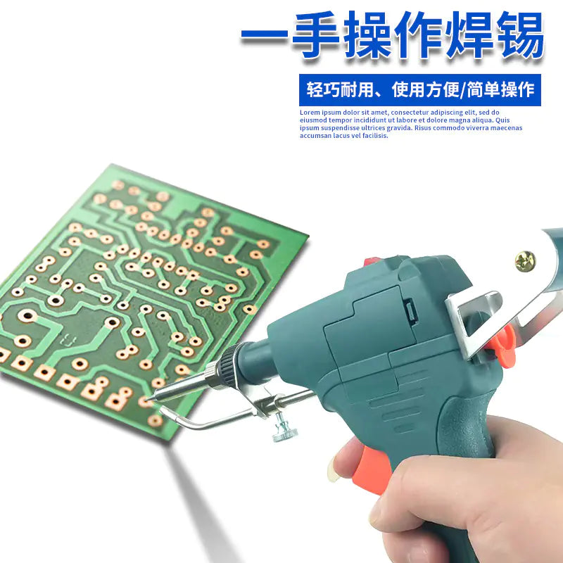 60W Automatic Soldering Gun for PCB Assembly