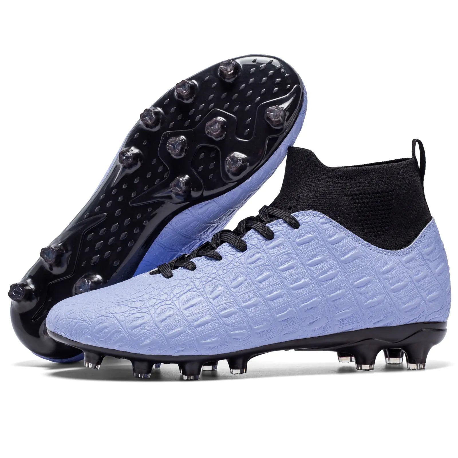 Men's High-Top Football Training Sock Shoes