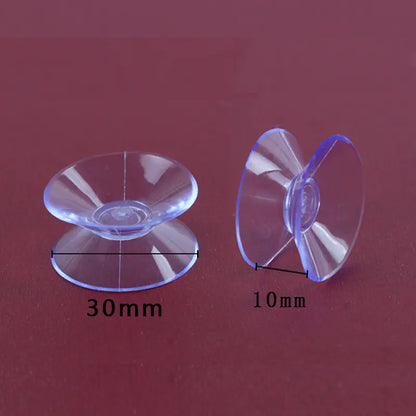 30mm PVC Double-Sided Suction Cup for Glass Table