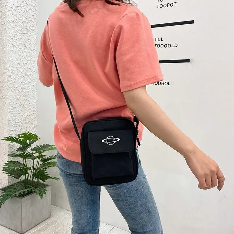 Messenger Crossbody Bag