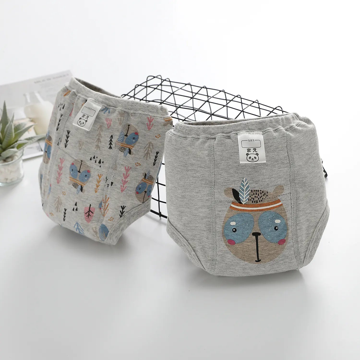 Breathable Washable Leak-Proof Baby Diaper Pants