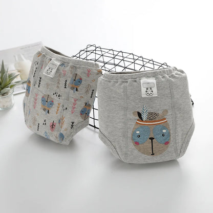 Breathable Washable Leak-Proof Baby Diaper Pants