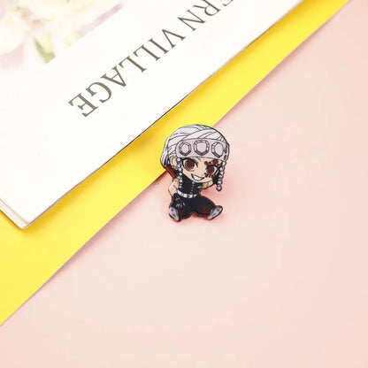 Demon Slayer Acrylic Brooch Badge - New Collection