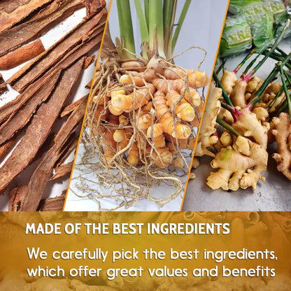 Turmeric Meat Flavor Herbal Tea Bags