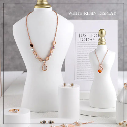 Jewelry Display Stand for Necklaces, Rings, and Earrings