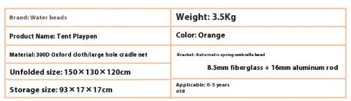 Foldable Baby Playpen