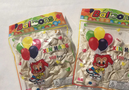 1.2g Pearl Thick 10-Inch Round Wedding Balloons