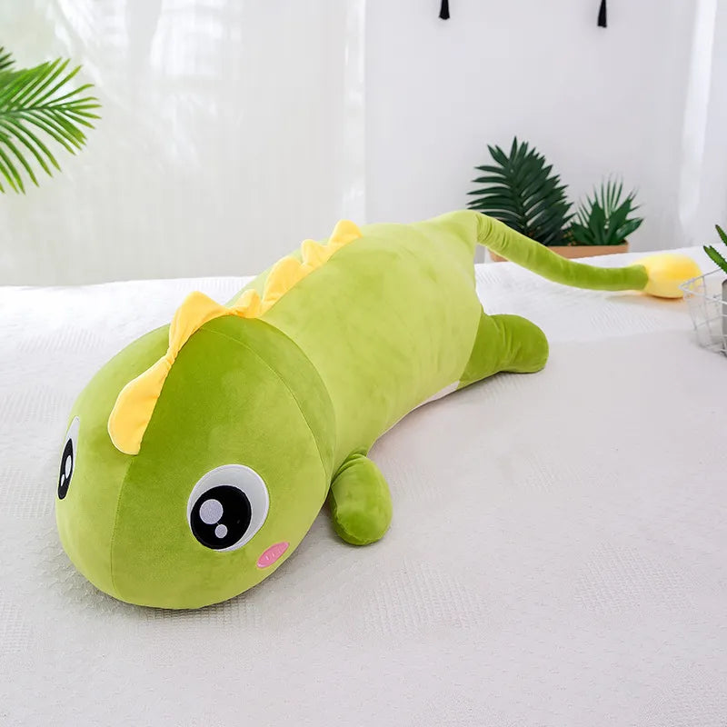 Big-Eyed Dinosaur Plush Doll