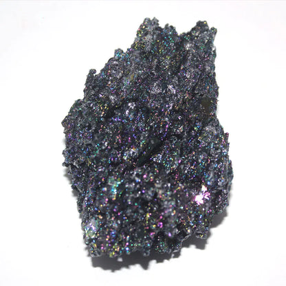 Natural Colorful Silicon Carbide Mineral Crystals