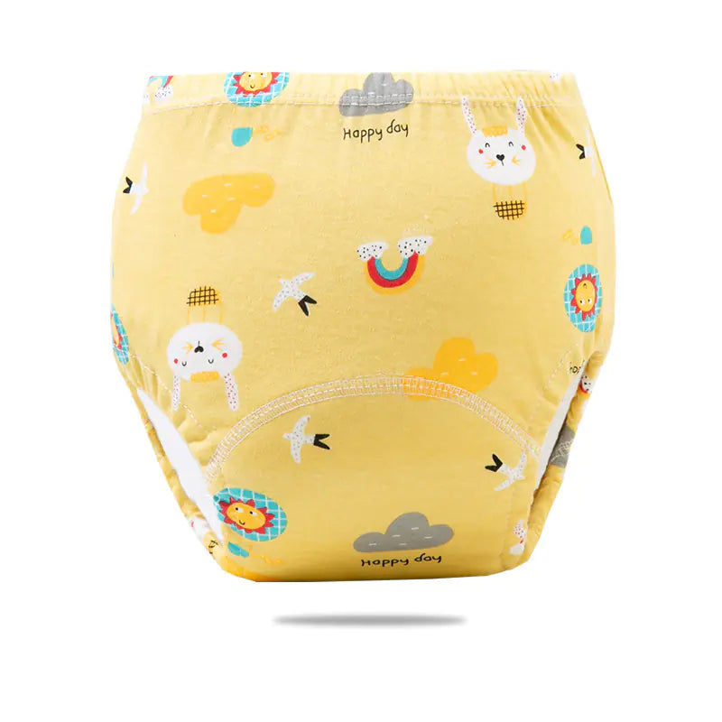 Toilet Training Pants with Diaper Separators and Pockets