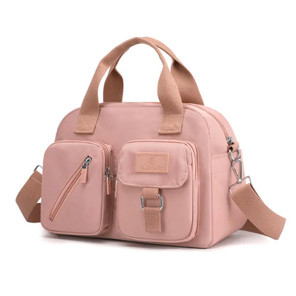 Nylon Crossbody Handbag