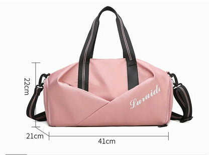 Water-Resistant Single Shoulder Messenger Bag